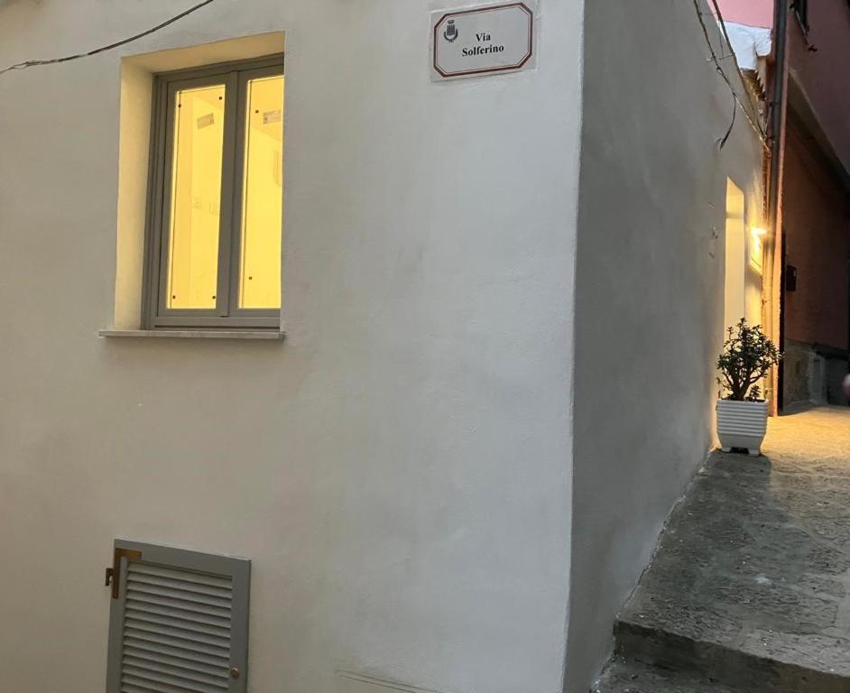 Bed and Breakfast Residenza Nel Borgo L'Appusentu Castelsardo Exterior foto
