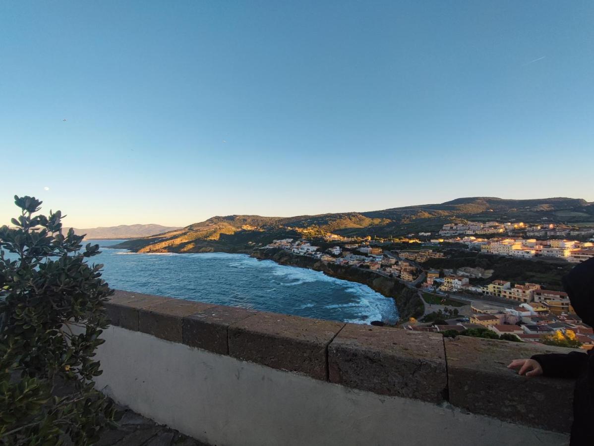 Bed and Breakfast Residenza Nel Borgo L'Appusentu Castelsardo Exterior foto