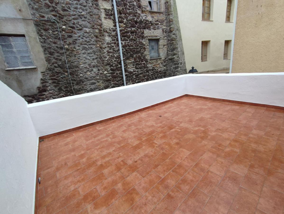 Bed and Breakfast Residenza Nel Borgo L'Appusentu Castelsardo Exterior foto